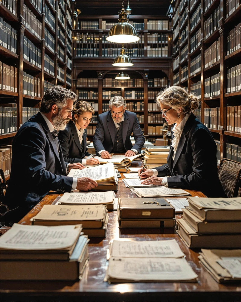 Команда экспертов за работой