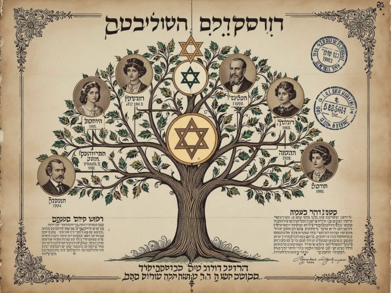 Генеалогическое древо для репатриации